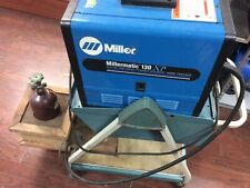 Miller Millermatic 130 XP Welder With Stand And Argon Tank for sale  Wake Forest