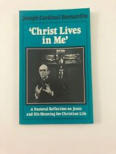 Usado, Cristo vive en mí - Joseph Cardinal Bernardin (1985, libro de bolsillo) segunda mano  Embacar hacia Argentina