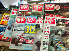 Vecchie riviste autosprint usato  Italia