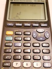 Calculadora gráfica Texas Instruments TI-83 Plus., usado comprar usado  Enviando para Brazil