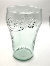 Copo de Coca-Cola Vintage Verde Pebbled 32 oz-Larga Boca Abertura Copo de Coca-Cola, usado comprar usado  Enviando para Brazil