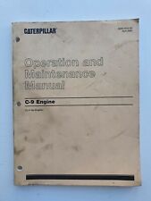 Caterpillar engine operators for sale  WOODBRIDGE