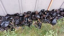 About 20 pounds of mixed types, rough Obsidian. For Knapping, slabbing, cabbing  for sale  Shipping to Canada