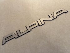 BMW Alpina Boot Trunk Badge E12 E30 E28 E34 E36 E21 E24 for sale  Shipping to South Africa