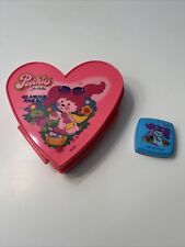 1982 Poochie Pink Heart Glamor Nails Container + Mini Box Top, usado comprar usado  Enviando para Brazil