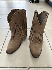 Ariat suede tasselled for sale  TWICKENHAM