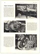 1958 engine developments for sale  BISHOP AUCKLAND