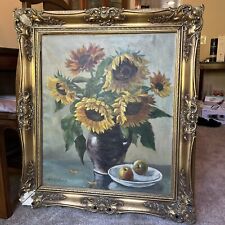 Feldhaus sunflower vase for sale  Torrance