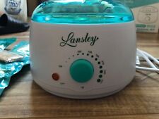 Used, Lansley Professional Wax Hair Removal Kit Electric Pot for sale  Shipping to South Africa