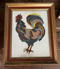 Vintage handmade rooster for sale  Southaven