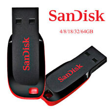 Sandisk Memory Stick 4GB 8GB 16GB 32GB 64GB USB Cruzer Blade SDCZ50 Flash Drive comprar usado  Enviando para Brazil