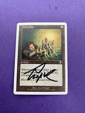 Usado, Taza Mágica de Magic The Gathering Marfil Firmado Artista Prueba X1 7a Edición Alan Pollack segunda mano  Embacar hacia Argentina