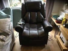 massage recliner chair for sale  WYMONDHAM
