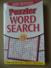 word search puzzle books for sale  ROMNEY MARSH