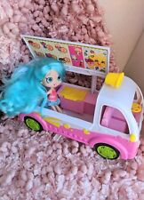 Camión de helados convertible Jessiecake Shopkin muñeca y cucharas divertido rodante juguete segunda mano  Embacar hacia Argentina