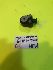 Mercury mariner outboard 15hp coil coils 6 8 9.9 18 20 25 2st coil 2cyl  NEW, used for sale  Shipping to South Africa