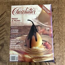 Chocolatier magazine october for sale  Rosamond