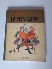 Fables fontaine hachette d'occasion  Toulouse-