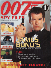 Magazine - 007 Spy Files James Bond Gadgets Contents Index Shown Various Issues for sale  Shipping to Ireland