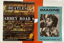 Beatles abbey road usato  Italia