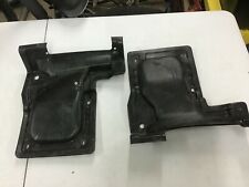 Used, Corvette 1974 seat belt retractor covers 1 car set (2 pcs)  for sale  Shipping to South Africa