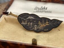 Vintage leaf brooch for sale  NOTTINGHAM