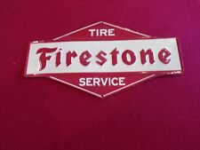 firestone metal sign for sale  Powhatan