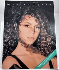 Livro de canções vencedor do Grammy Mariah Carey piano, vocal, guitarra comprar usado  Enviando para Brazil