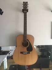 Used, Yamaha F310. Full Size Acoustic Guitar. Natural finish. Near Mint with used bag. for sale  Shipping to South Africa