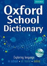 Used, OXFORD SCHOOL DICTIONARY NEW ED by Oxford Dictionaries 0192732641 The Fast Free for sale  Shipping to South Africa