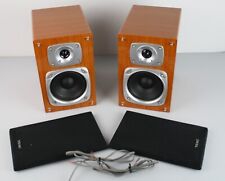 Used, Pair of TEAC LS-MC90 60 Watt  Bookshelf Speakers for sale  Shipping to South Africa