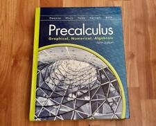 Precalculus graphical numerica for sale  Carlstadt