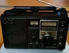 Radio portátil Panasonic RF-2200 AM/FM 8 bandas onda corta vintage funcionando segunda mano  Embacar hacia Argentina