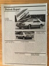 Mustang52 article 1983 for sale  Utica