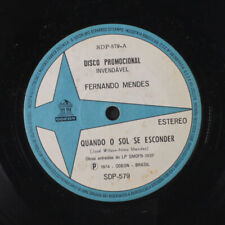 FERNANDO MENDES: quando o sol se esconder / rolinha Odeon 7" Single 45 RPM comprar usado  Enviando para Brazil