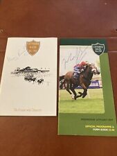 Catterick race cards for sale  THIRSK