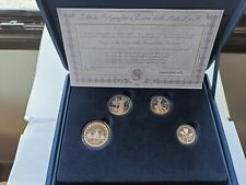 la storia della lira serie 4 monete in argento 20-50 -100-500-lire usato  Siracusa