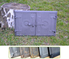 42 x 27cm Cast iron fire door clay / bread oven / pizza stove smoke house DZ059 for sale  Shipping to Ireland