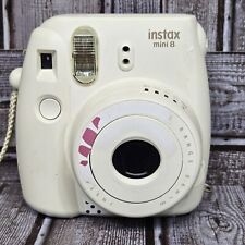 Fujifilm Instax Mini 8 Instant Film Camera, White, used for sale  Shipping to South Africa