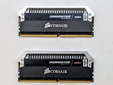 Memória Corsair Dominator Platinum Series 8GB (2 x 4GB) DDR4 DRAM 3000 MHz C15 comprar usado  Enviando para Brazil