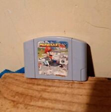 Mario Kart 64 Nintendo 64 N64 Authentic Original Game Cart  for sale  Shipping to South Africa