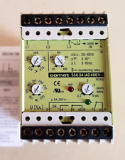 Usado, Relé de monitoreo de voltaje COMAT SSU34/AC400V 50HZ #BD7809# (1 pieza) segunda mano  Embacar hacia Argentina