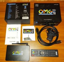 Caja de reproductor de transmisión OMG Free TV HD Internet Android con control remoto DDR3 de 2 GB de ocho núcleos segunda mano  Embacar hacia Argentina