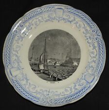 Plate historic earthenware d'occasion  Expédié en Belgium