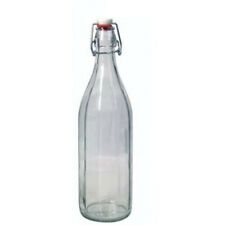 Bottiglia costolata vetro usato  Siracusa