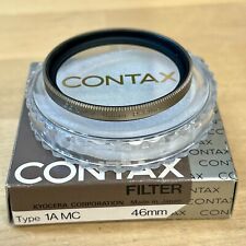 Contax filter 46mm for sale  Rancho Mirage