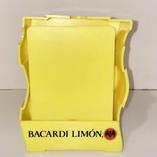 Usado, Porta-guardanapo vintage anos 90 Bacardi limão amarelo dispensador de guardanapo comprar usado  Enviando para Brazil