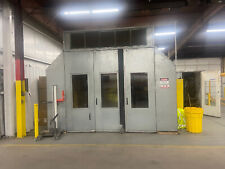 semi down draft paint booth for sale  Kewanee