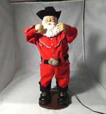 singing cowboy santa for sale  Tulsa