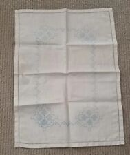 Vintage preprinted linen for sale  LONDON